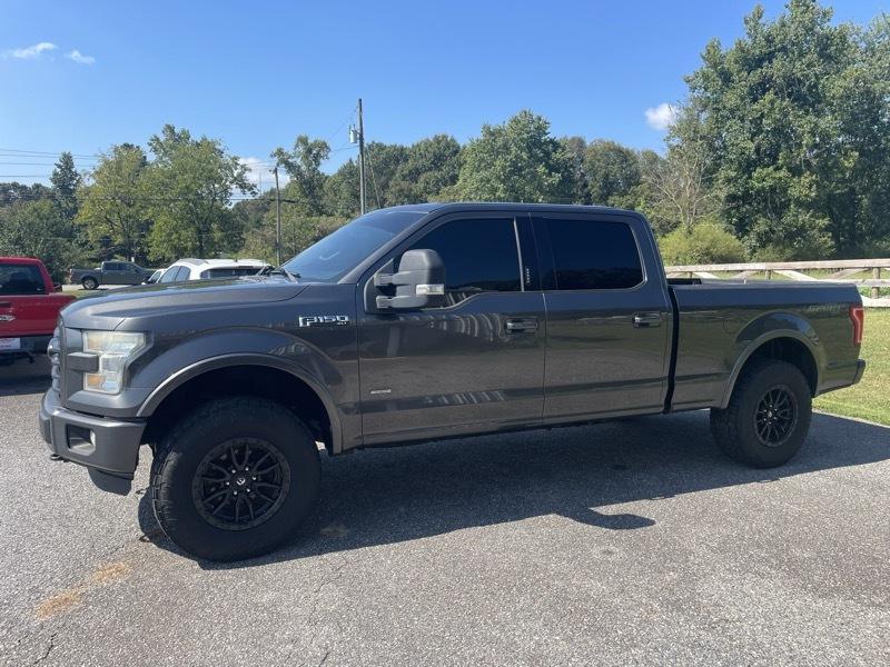 Ford F-150 4WD SuperCrew 139" XLT 2016