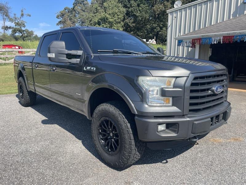 Ford F-150 4WD SuperCrew 139" XLT 2016