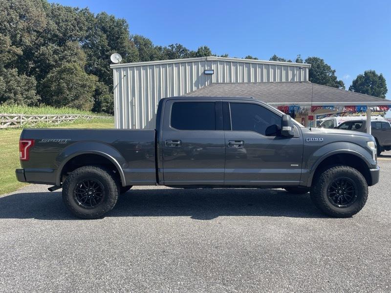 Ford F-150 4WD SuperCrew 139" XLT 2016