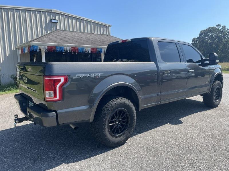 Ford F-150 4WD SuperCrew 139" XLT 2016