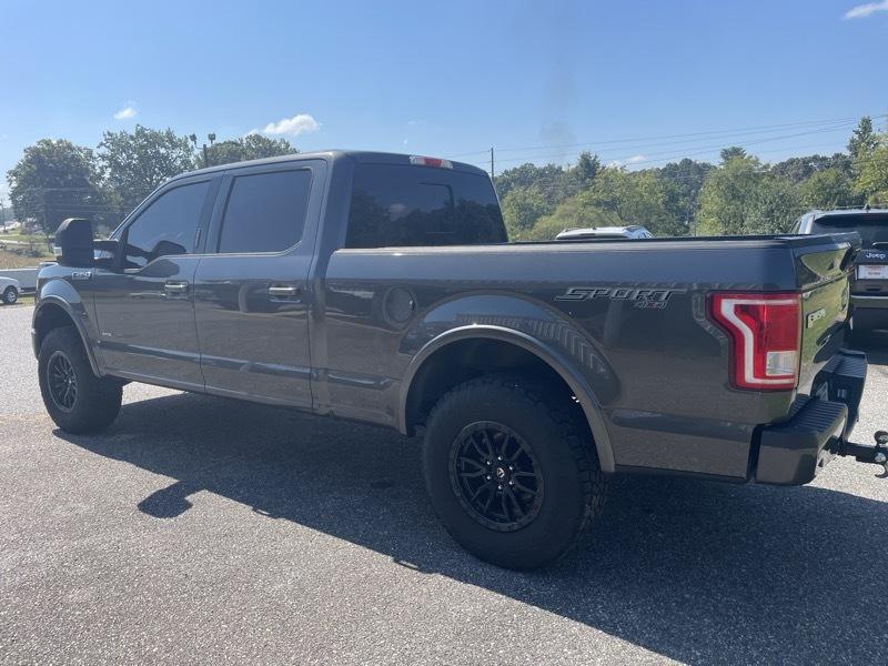 Ford F-150 4WD SuperCrew 139" XLT 2016