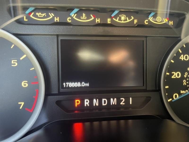 Ford F-150 4WD SuperCrew 139" XLT 2016