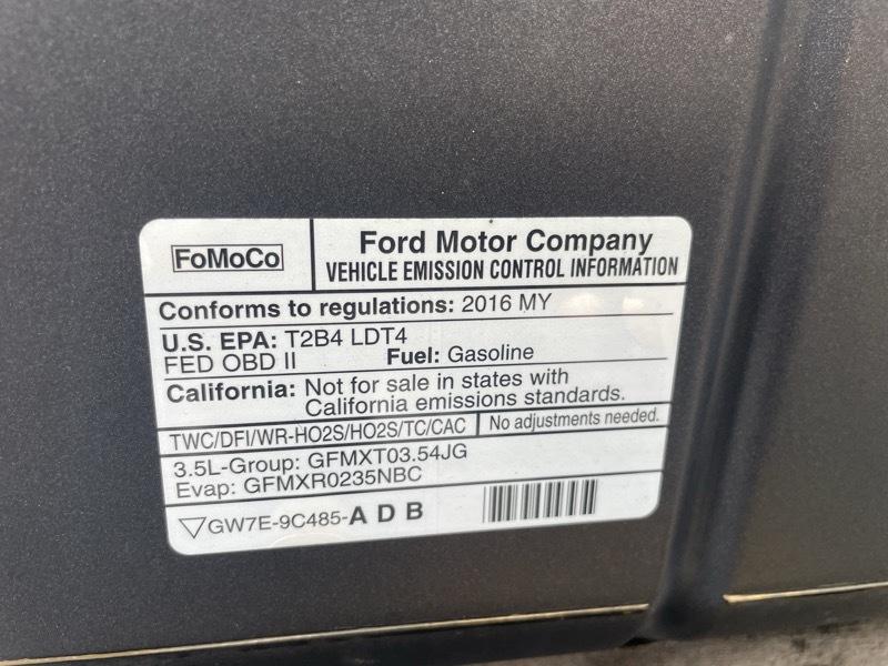 Ford F-150 4WD SuperCrew 139" XLT 2016