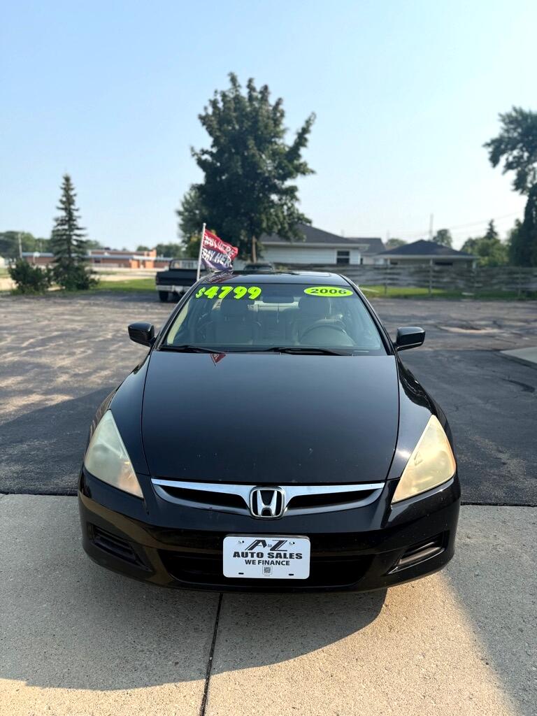 2006 Honda Accord EX V-6