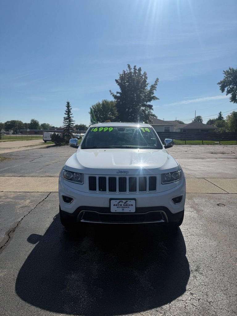 2014 Jeep Grand Cherokee LIMITED