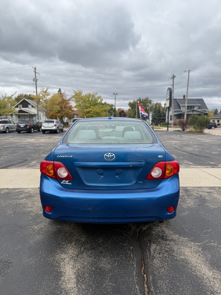 Toyota Corolla  2009