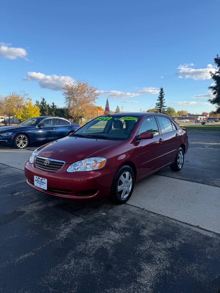 Toyota Corolla  2007