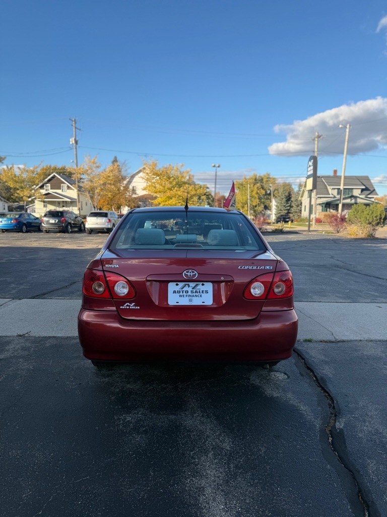 Toyota Corolla  2007