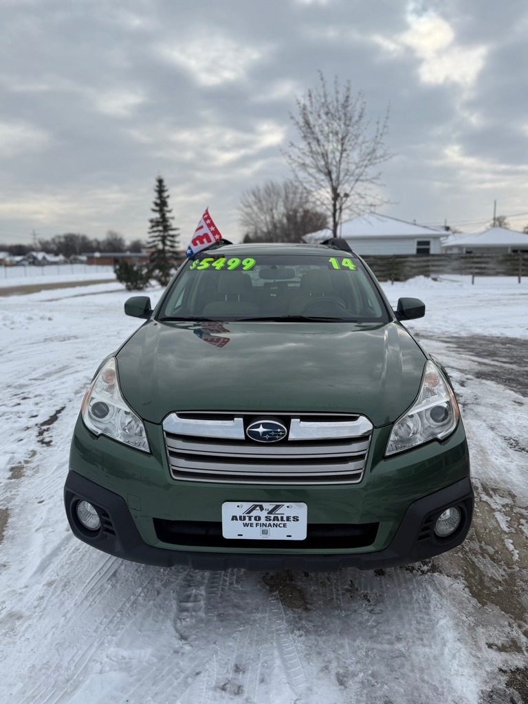 2014 Subaru Outback 2.5i Premium