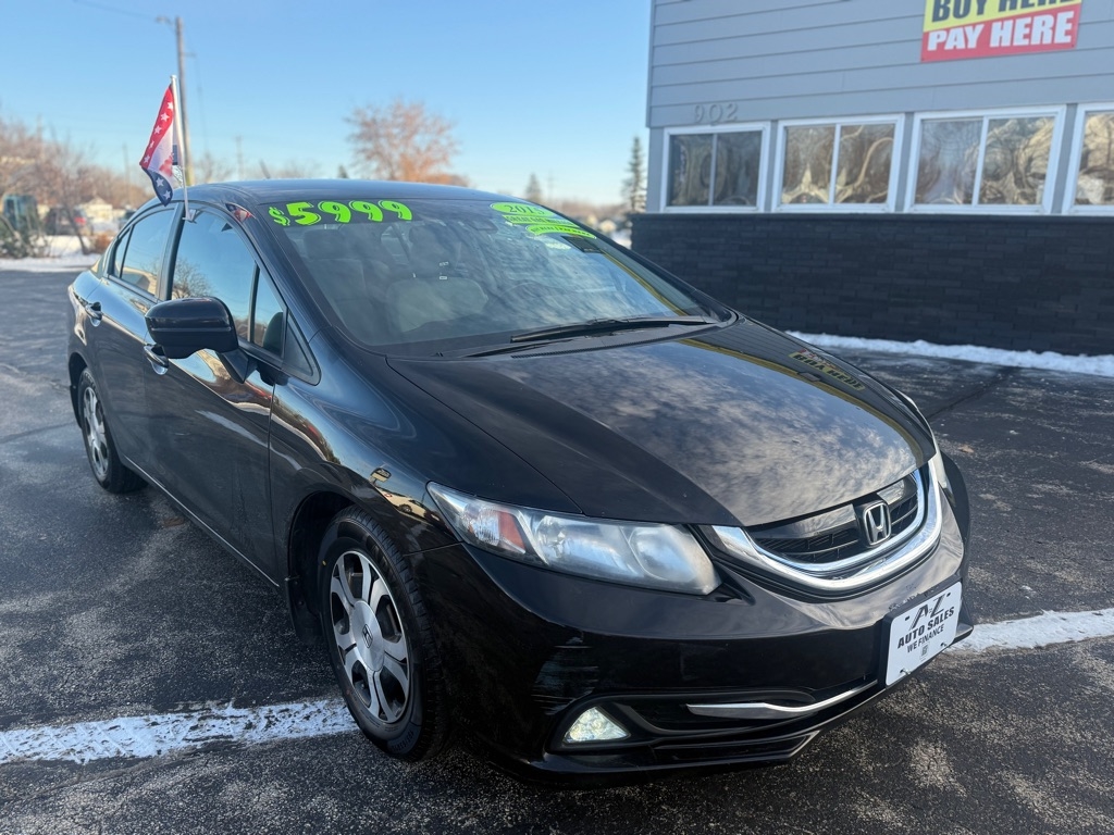 2015 Honda Civic Hybrid's photo