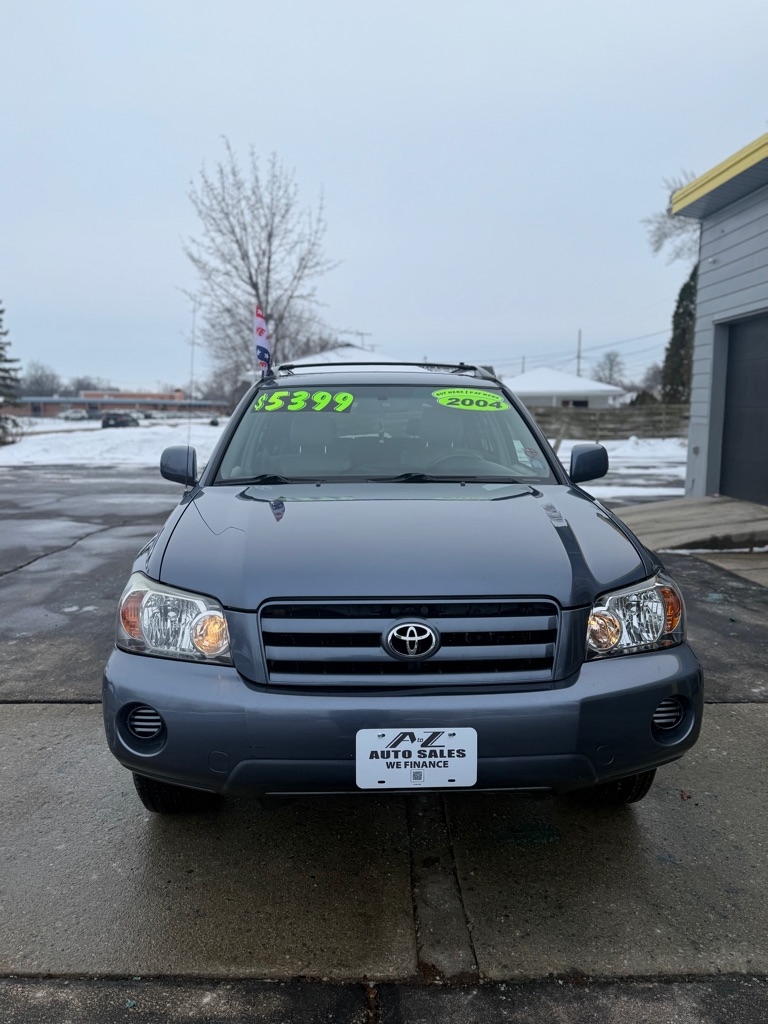 2004 Toyota Highlander BASE
