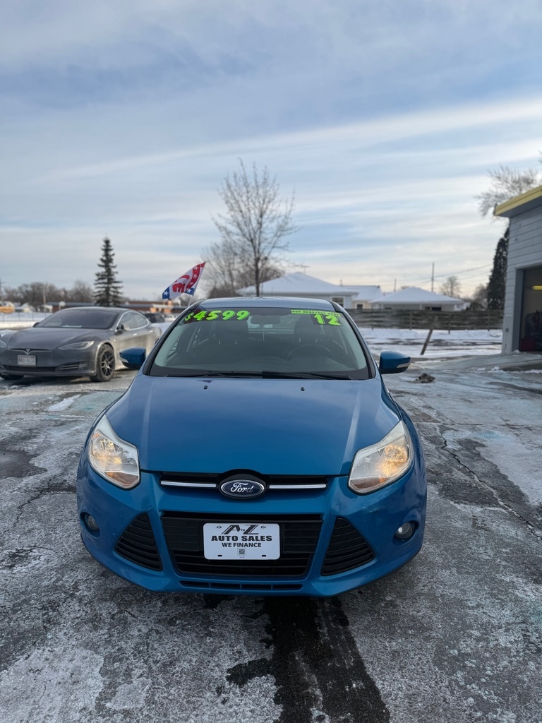 2012 Ford Focus SEL