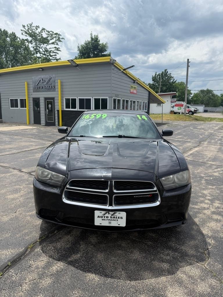 2014 Dodge Charger POLICE