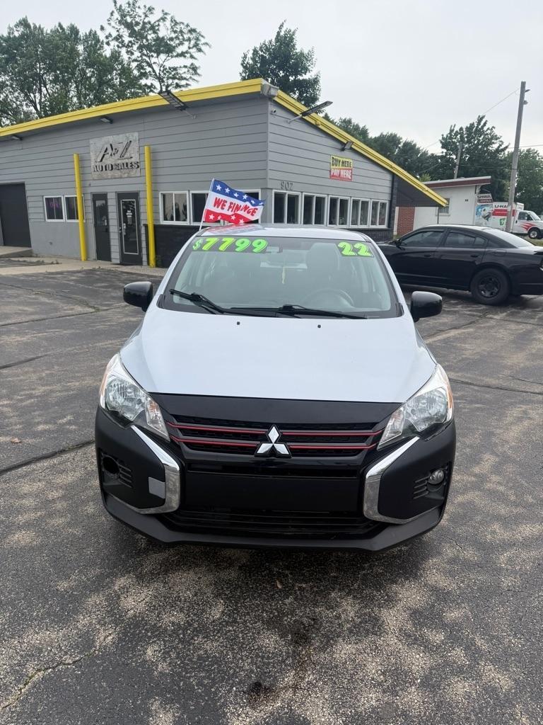 2022 Mitsubishi Mirage G4 BLACK EDITION