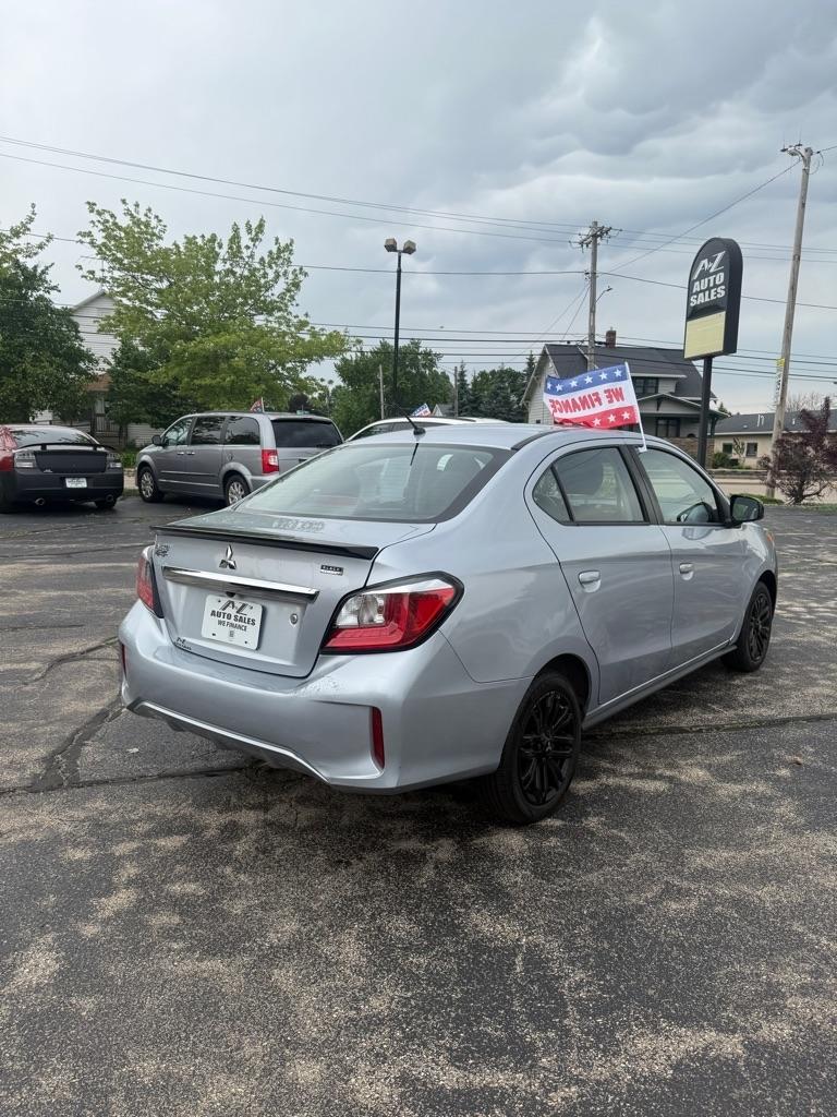 2022 Mitsubishi Mirage G4 Black Edition - Photo 6
