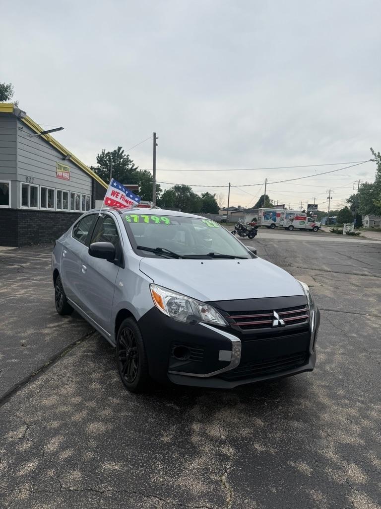 2022 Mitsubishi Mirage G4 Black Edition - Photo 8