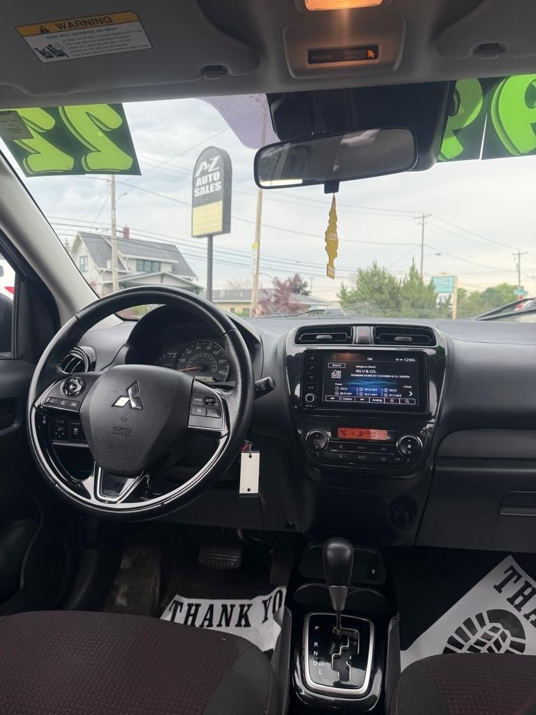 2022 Mitsubishi Mirage G4 Black Edition - Photo 10
