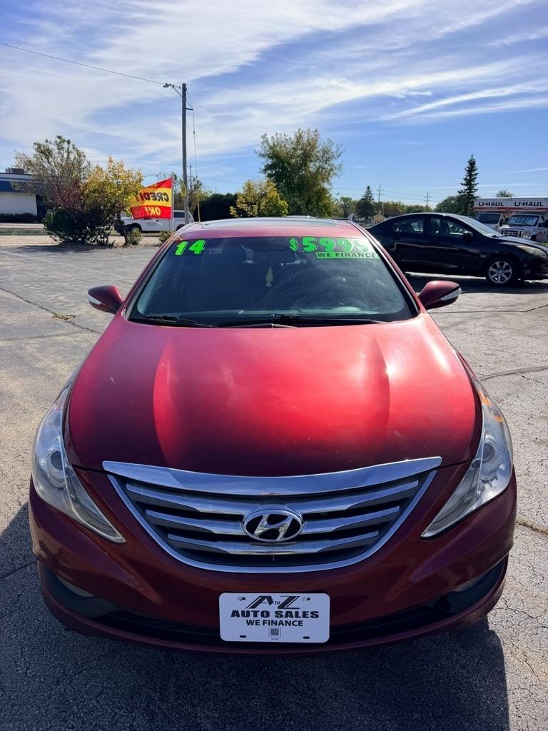 2014 Hyundai Sonata Limited