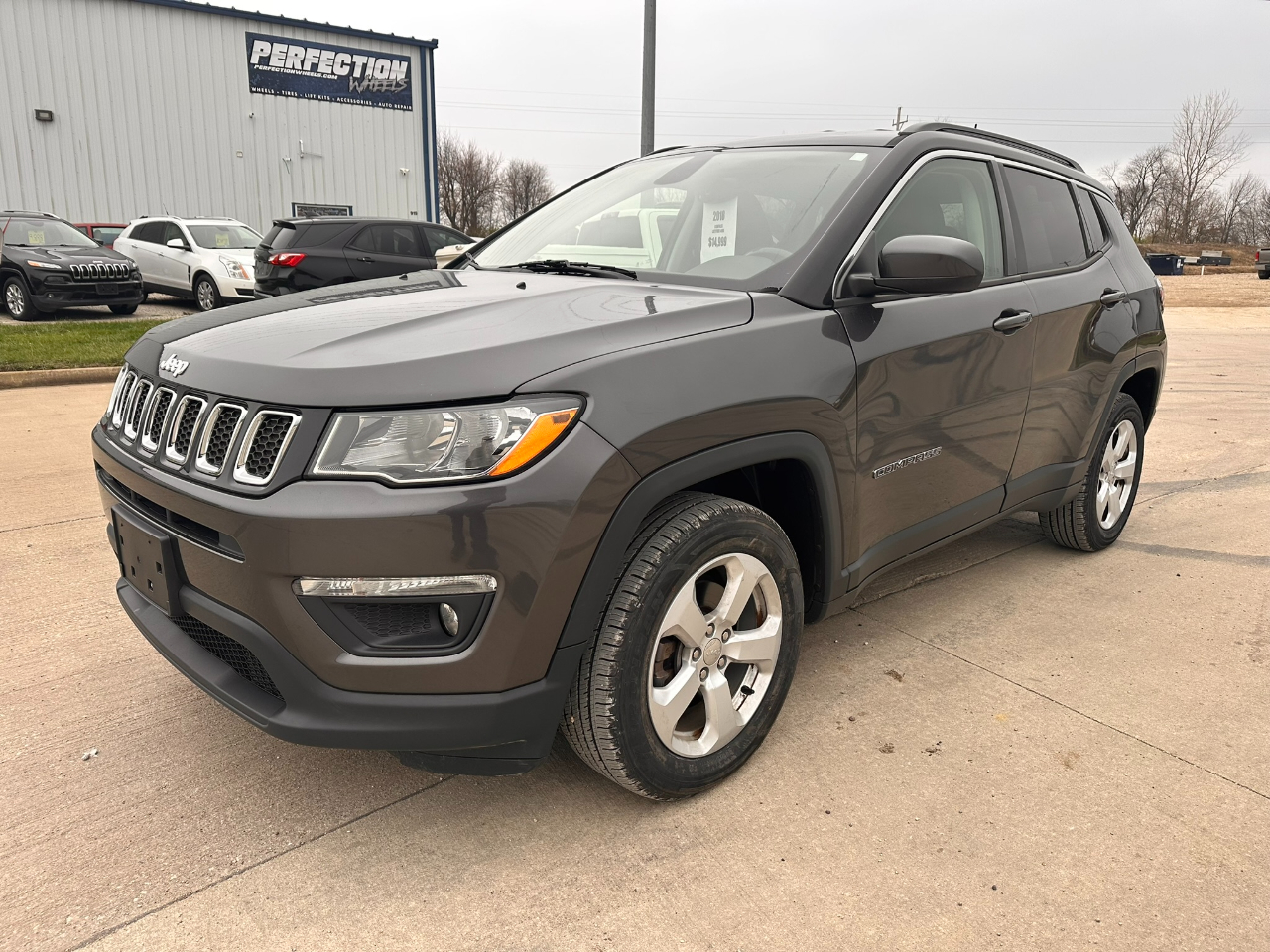 Jeep Compass Latitude 4WD 2018 Jeep Compass Latitude 4WD 2018