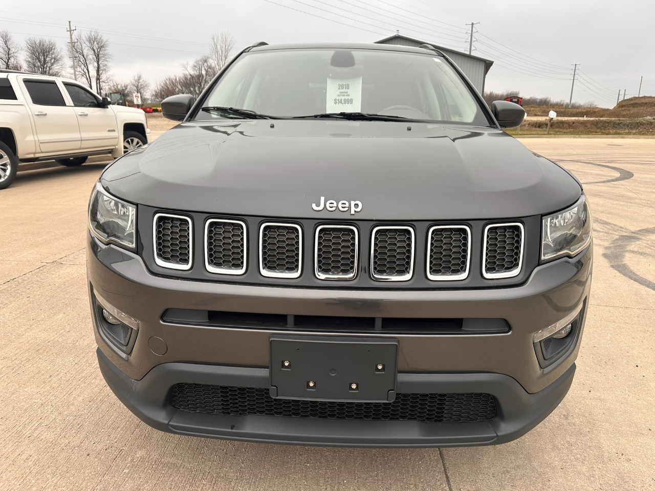 Jeep Compass Latitude 4WD 2018 Jeep Compass Latitude 4WD 2018