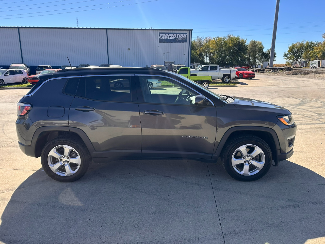 Jeep Compass Latitude 4WD 2018 Jeep Compass Latitude 4WD 2018