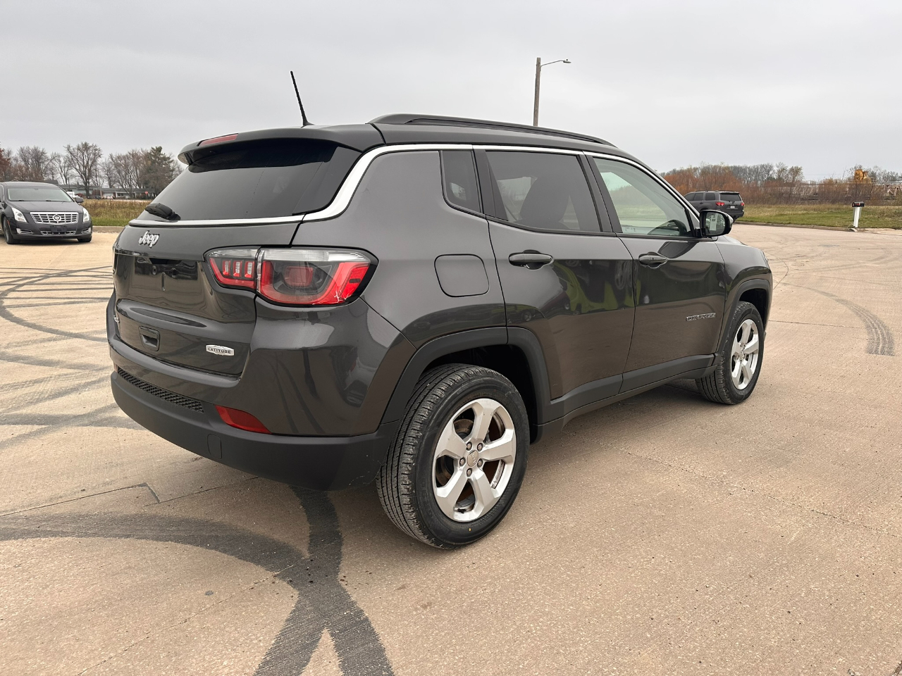 Jeep Compass Latitude 4WD 2018 Jeep Compass Latitude 4WD 2018