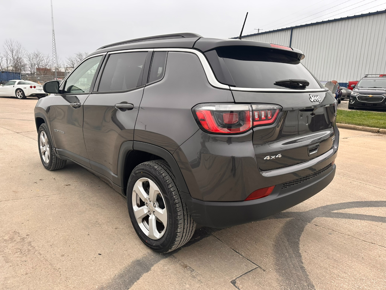 Jeep Compass Latitude 4WD 2018 Jeep Compass Latitude 4WD 2018