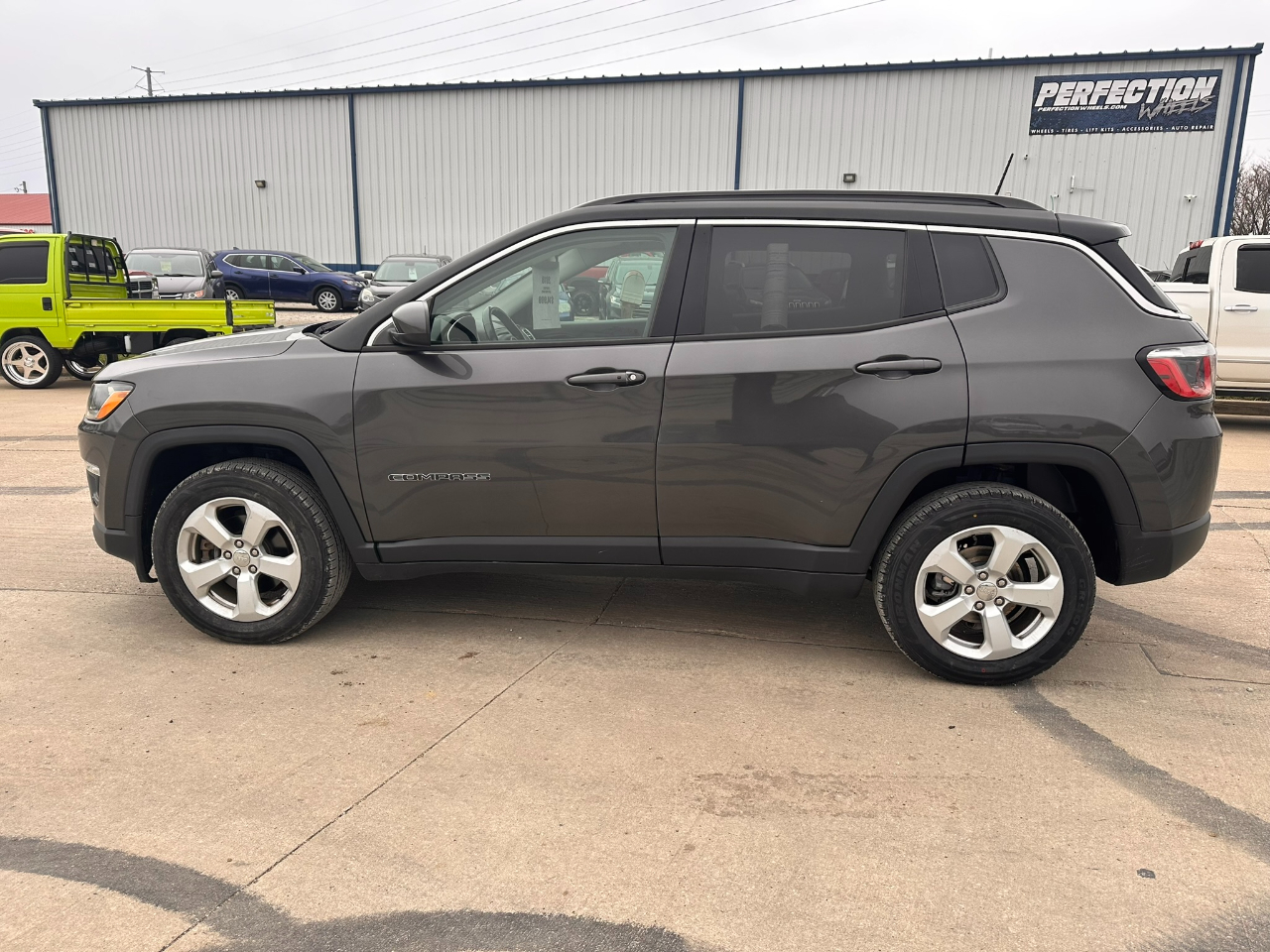 Jeep Compass Latitude 4WD 2018 Jeep Compass Latitude 4WD 2018