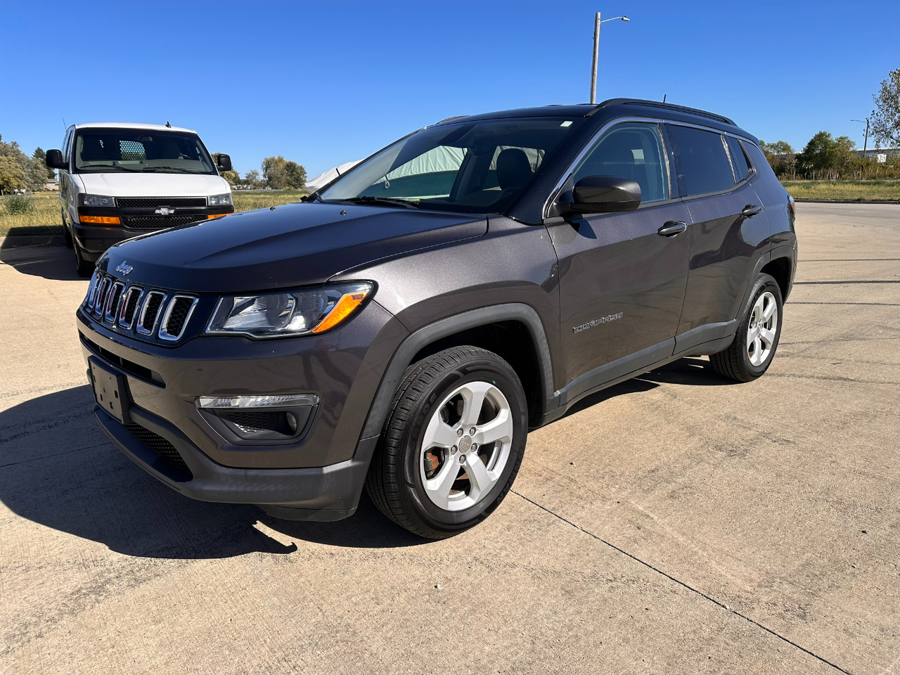 Jeep Compass Latitude 4WD 2018 Jeep Compass Latitude 4WD 2018