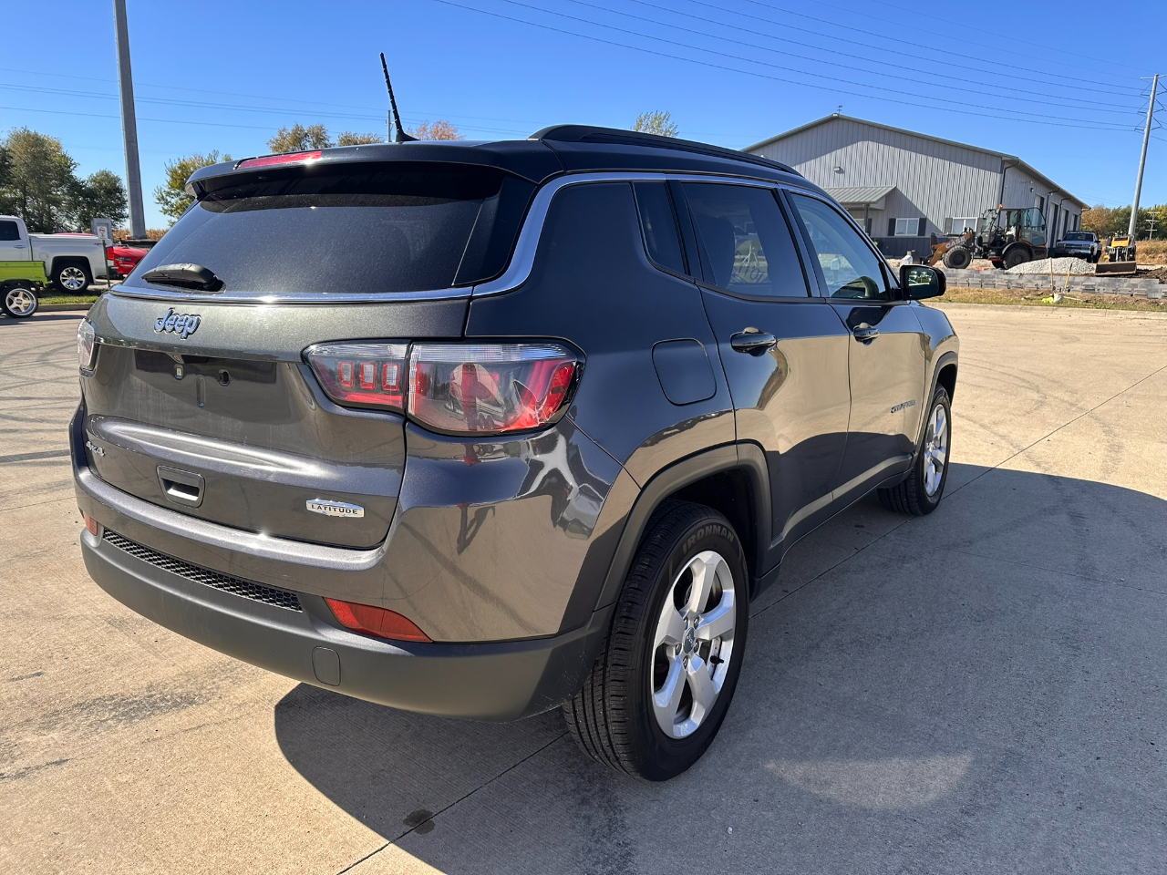 Jeep Compass Latitude 4WD 2018 Jeep Compass Latitude 4WD 2018