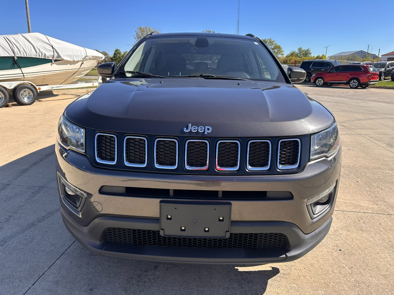 Jeep Compass Latitude 4WD 2018 Jeep Compass Latitude 4WD 2018