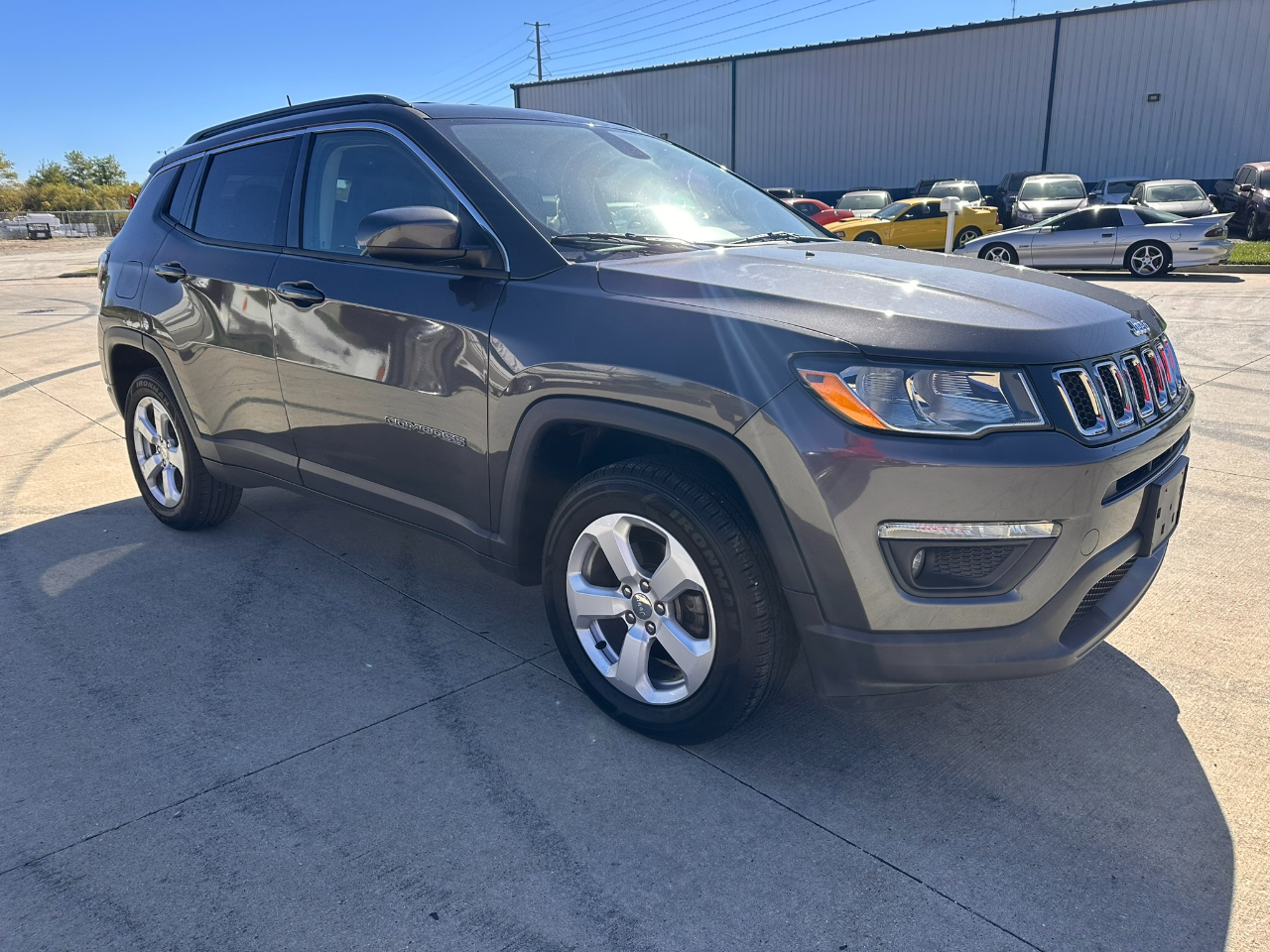 Jeep Compass Latitude 4WD 2018 Jeep Compass Latitude 4WD 2018
