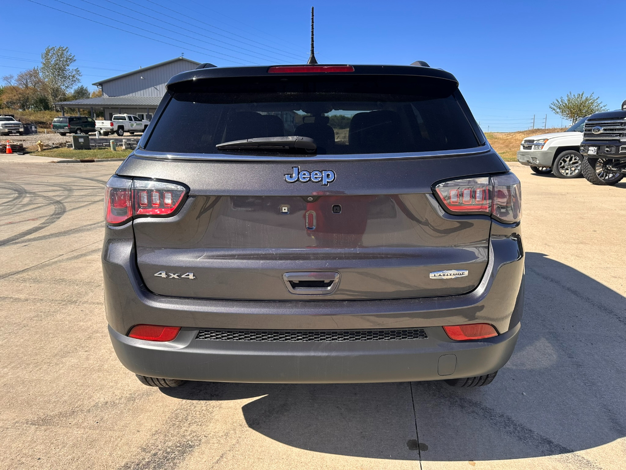Jeep Compass Latitude 4WD 2018 Jeep Compass Latitude 4WD 2018