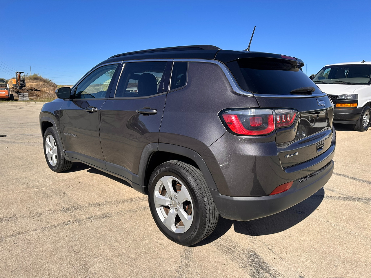 Jeep Compass Latitude 4WD 2018 Jeep Compass Latitude 4WD 2018