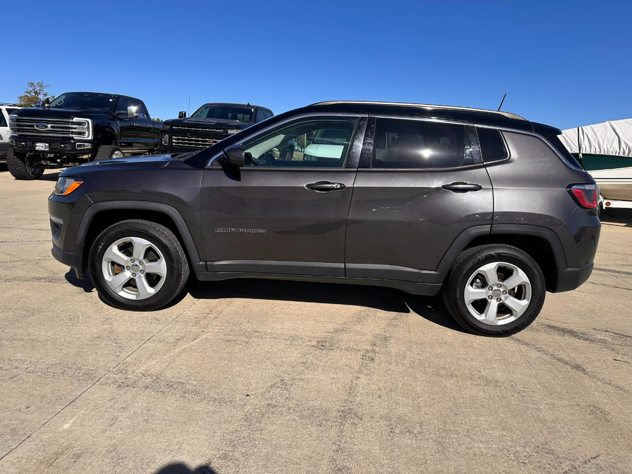 Jeep Compass Latitude 4WD 2018 Jeep Compass Latitude 4WD 2018