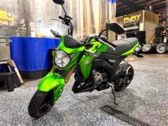 2017 Kawasaki Z125 PRO 