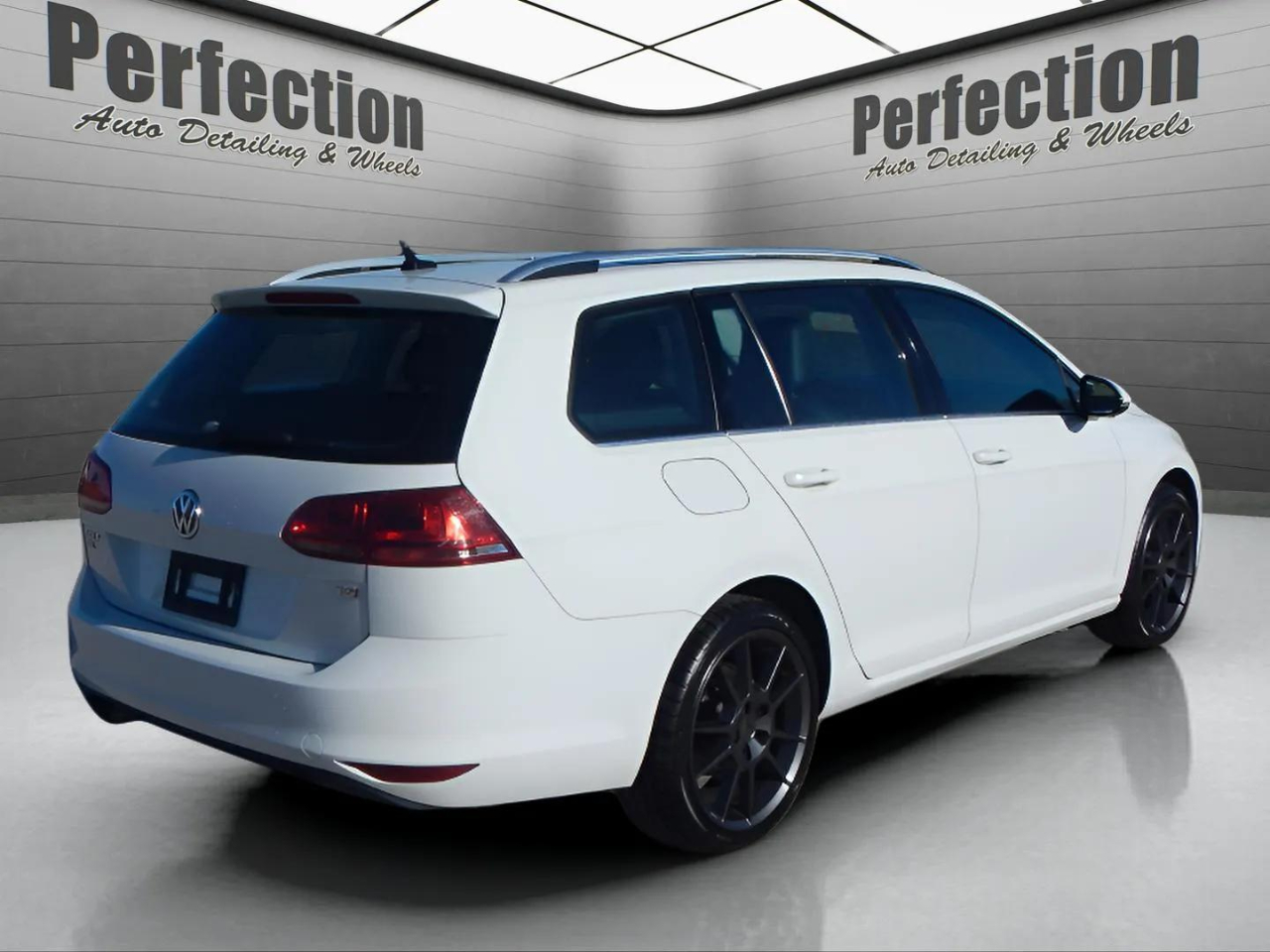 Volkswagen Golf SportWagen TSI SE 6A 2017