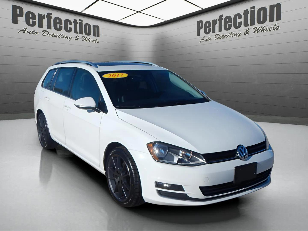 Volkswagen Golf SportWagen TSI SE 6A 2017