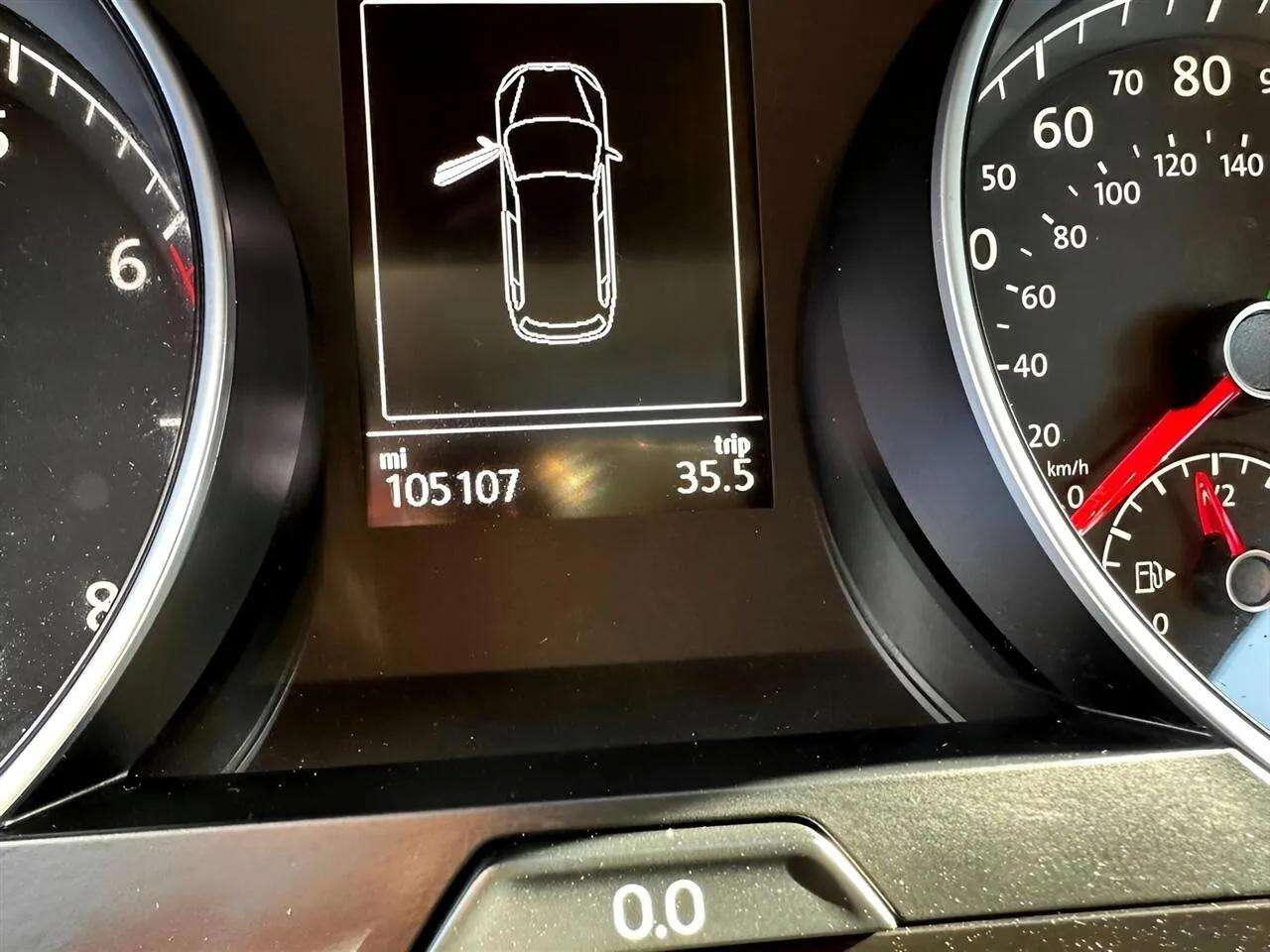 Volkswagen Golf SportWagen TSI SE 6A 2017