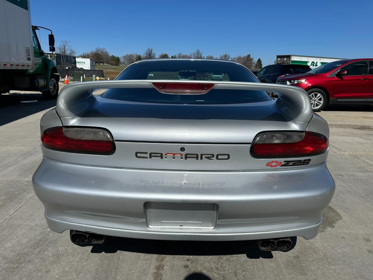 Chevrolet Camaro Z28 Coupe 1995