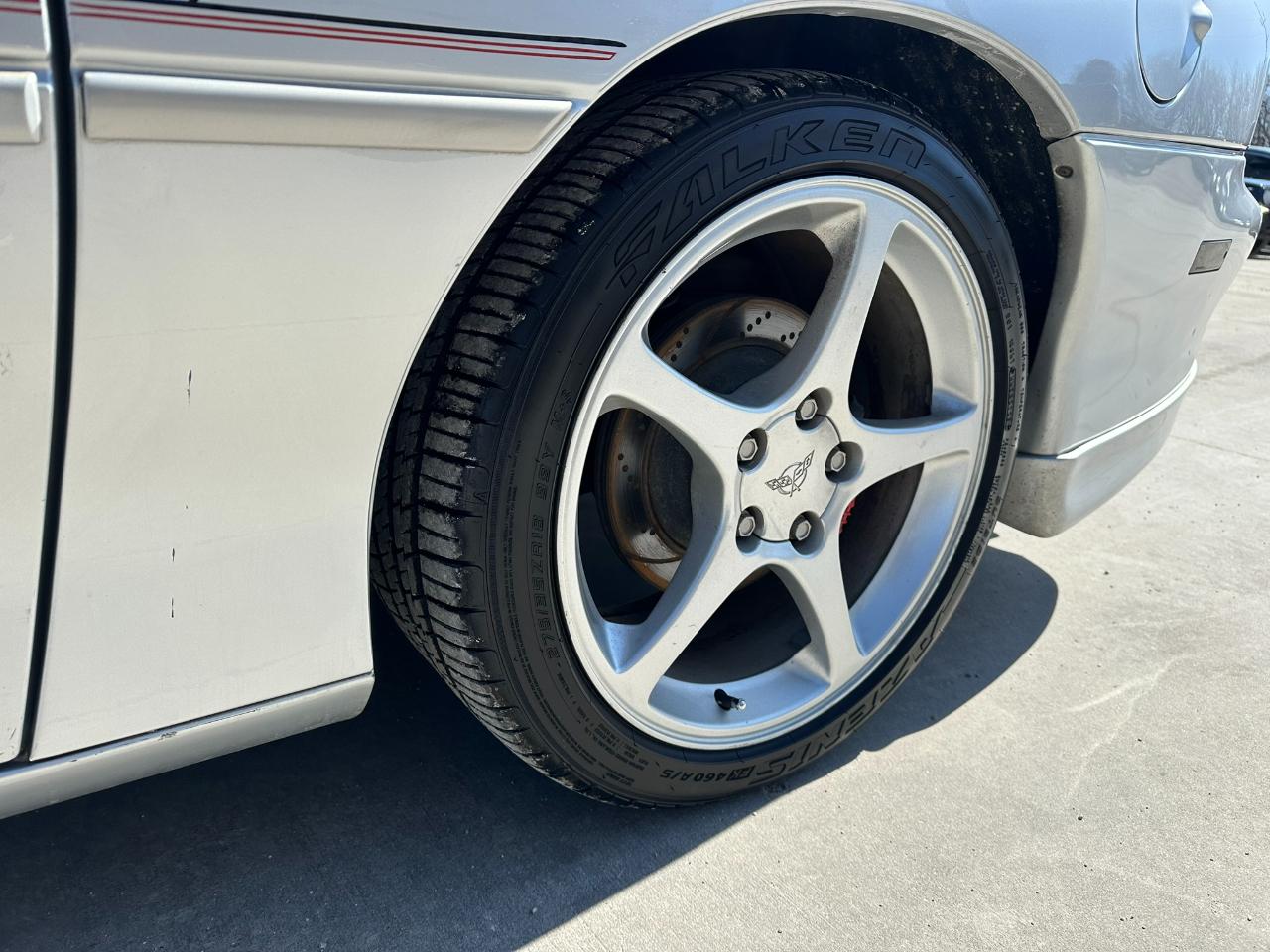 Chevrolet Camaro Z28 Coupe 1995