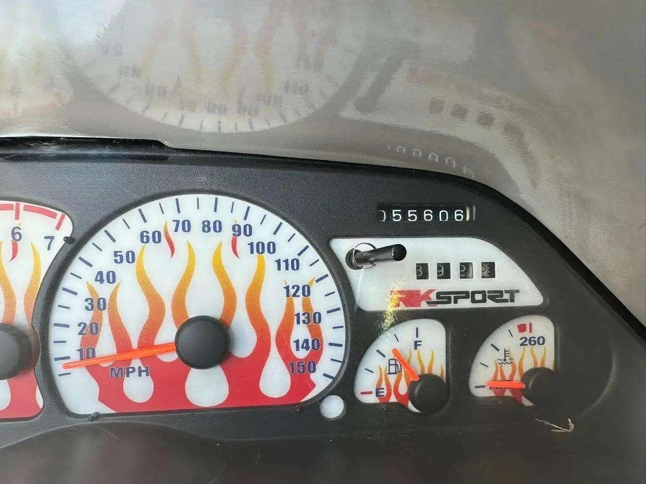 Chevrolet Camaro Z28 Coupe 1995