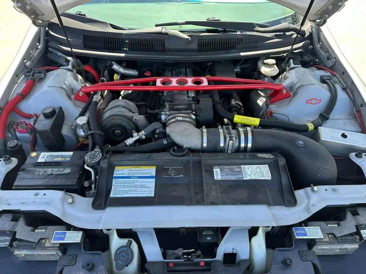 Chevrolet Camaro Z28 Coupe 1995