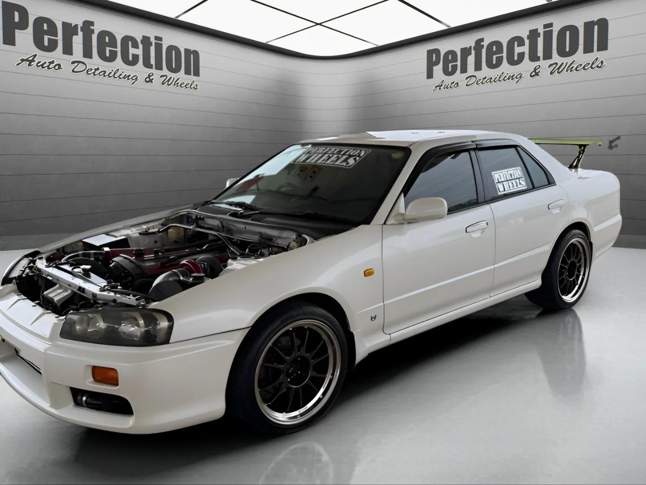 Nissan Skyline  1998