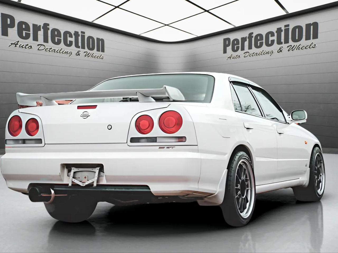 Nissan Skyline  1998