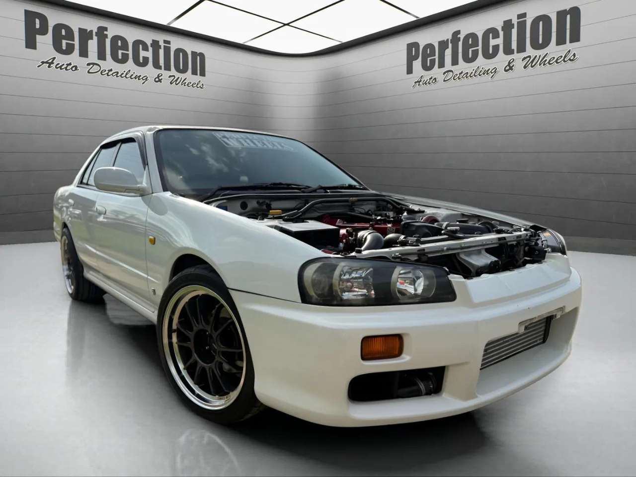 Nissan Skyline  1998