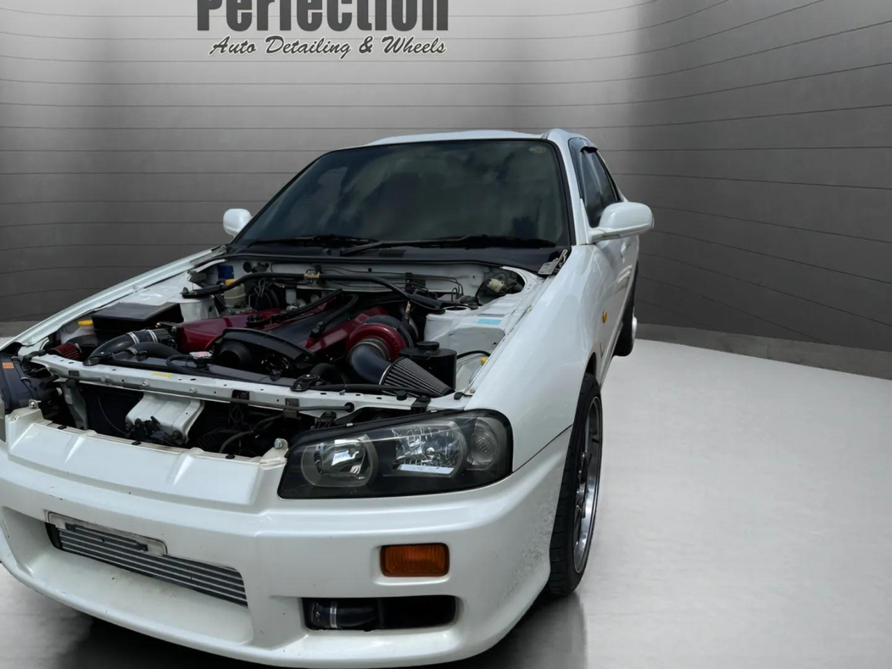 Nissan Skyline  1998