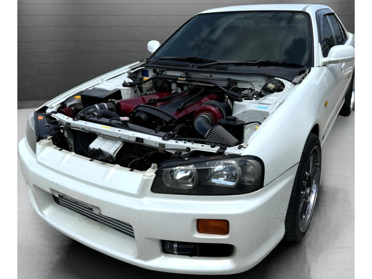 Nissan Skyline  1998