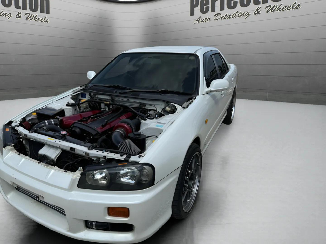 Nissan Skyline  1998