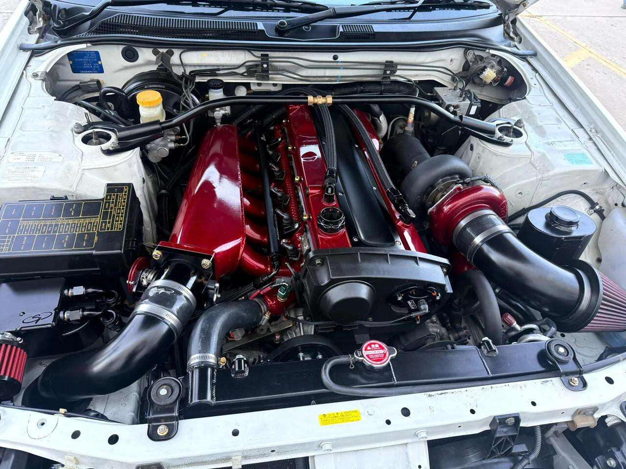 Nissan Skyline  1998